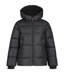 Icepeak laste jope 290g Kenmare 50001-2*990, must 6438522624062 цена и информация | Куртки для мальчиков | kaup24.ee