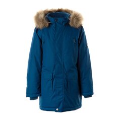 Huppa laste parka 300g Roman 12380030*80066, petrool 4741632126305 цена и информация | Куртки для мальчиков | kaup24.ee