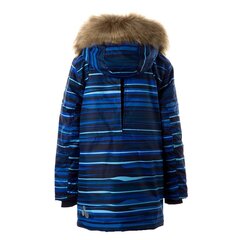 Huppa laste parka 300g Roman 12380030*22086, tumesinine/sinine 4741632126619 цена и информация | Куртки для мальчиков | kaup24.ee