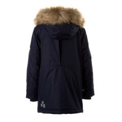 Huppa laste parka 300g Roman 12380030*00086, tumesinine 4741632126015 цена и информация | Куртки для мальчиков | kaup24.ee