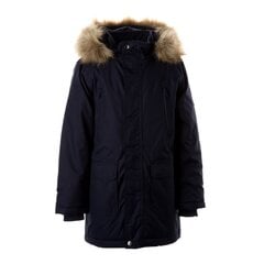 Huppa laste parka 300g Roman 12380030*00086, tumesinine 4741632126015 цена и информация | Куртки для мальчиков | kaup24.ee