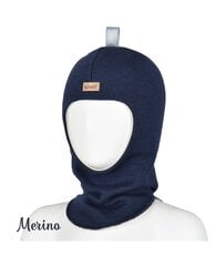 Шапка-шлем Kivat для детей 195*65, тёмно-синий 6419580343553 цена и информация | Шапки, перчатки, шарфы для мальчиков | kaup24.ee