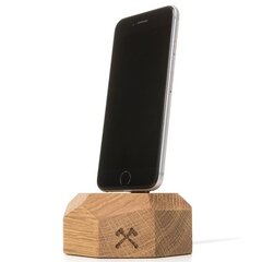 Laadimisjaam Woodcessories eco182 Apple iPhone 6 / 7 / 8 / X цена и информация | Зарядные устройства для телефонов | kaup24.ee