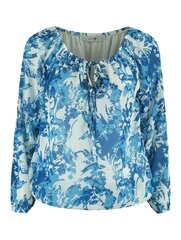 Женская блузка Z-One CARA1043 Z1*01, белая/синяя, 4067218179221 цена и информация | Женские блузки, рубашки | kaup24.ee