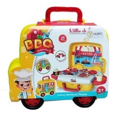 Набор игрушек BBQ Little Chef цена и информация | Игрушки для девочек | kaup24.ee