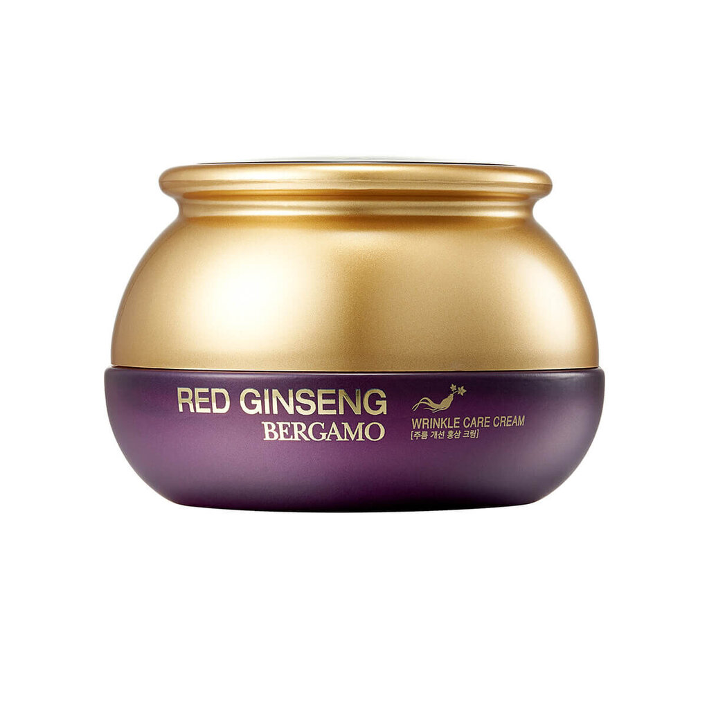 Kortsudevastane kreem Wrinkle Care Cream Red Ginseng, 50ml цена и информация | Näokreemid | kaup24.ee