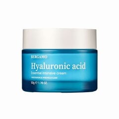 Niisutav näokreem bergamo Hyaluronic Acid Essential Intensive Cream, 50g hind ja info | Näokreemid | kaup24.ee