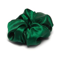Siidist juuksekumm Mulberry (smaragd) цена и информация | Аксессуары для волос | kaup24.ee