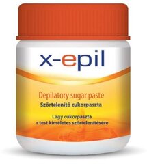 Suhkrupasta depilatsiooniks X-epil, 250ml hind ja info | Depileerimisvahendid | kaup24.ee