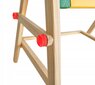 Laste puidust kahepoolne laud hind ja info | Arendavad mänguasjad | kaup24.ee