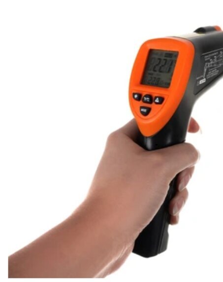 Laserpüromeeter Kontaktivaba termomeeter -50 + 500 °C цена и информация | Ilmajaamad, termomeetrid | kaup24.ee
