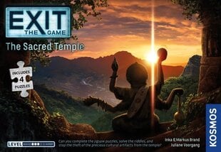 EXIT + PUZZLE: The Sacred Temple (EN) hind ja info | Lauamängud ja mõistatused | kaup24.ee