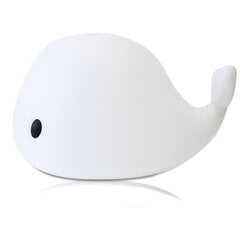 Filibabba - Big Floor LED whale Christian, 60 cm цена и информация | Атрибутика для игроков | kaup24.ee