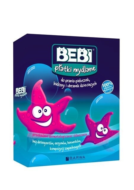 Seep Barwa Bebi Kids, 200g hind ja info | Seebid | kaup24.ee