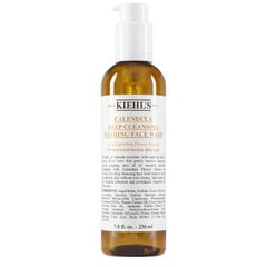 Näopuhastusvahend Kiehl's Calendula Deep Cleansing Foaming Face Wash, 250ml hind ja info | Näopuhastusvahendid | kaup24.ee