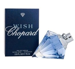 Parfüümvesi Chopard Wish EDP naistele, 75 ml цена и информация | Женские духи | kaup24.ee