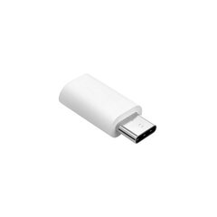 Mikro-USB - USB C adapter hind ja info | USB jagajad, adapterid | kaup24.ee