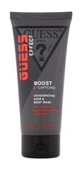 Бодрящий шампунь для волос и тела для мужчин Guess Effect Boost Invigorating, 200 мл цена и информация | Guess Духи, косметика | kaup24.ee