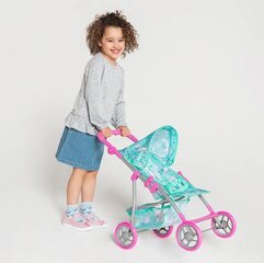 Nukuvanker Smiki, piparmünt/roosa, 56 cm hind ja info | Smiki Lapsed ja imikud | kaup24.ee