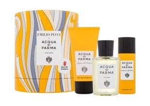 Komplekt Acqua Di Parma Colonia naistele/meestele, 100 ml hind ja info | Naiste parfüümid | kaup24.ee