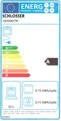 Schlosser OE 555 DTW цена и информация | Духовки | kaup24.ee