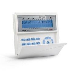 KEYPAD LCD /INTEGRA BLUE/INT-KLCD-BL SATEL цена и информация | Cигнализации | kaup24.ee