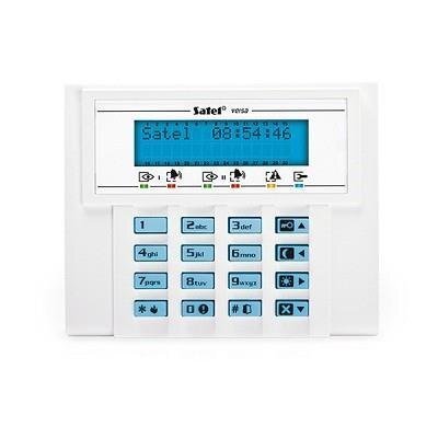 Juhtklaviatuur Satel LCD VERSA-LCD-BL hind ja info | Valvesüsteemid, kontrollerid | kaup24.ee