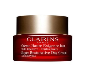 Päevakreem Clarins Super Restorative 50 ml hind ja info | Näokreemid | kaup24.ee