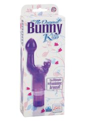 Вибратор California Exotic Bunny Кiss, фиолетовый цена и информация | Вибраторы | kaup24.ee