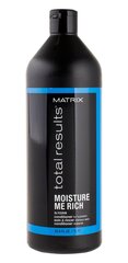 Niisutav juuksepalsam Matrix Total Results Moisture Me Rich 1000 ml hind ja info | Juuksepalsamid | kaup24.ee