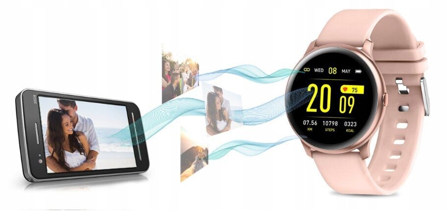 Rubicon RNCE40 Pink цена и информация | Nutikellad (smartwatch) | kaup24.ee