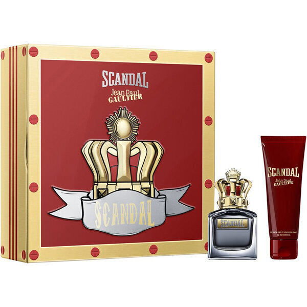 Komplekt Jean Paul Gaultier Scandal meestele цена и информация | Meeste parfüümid | kaup24.ee