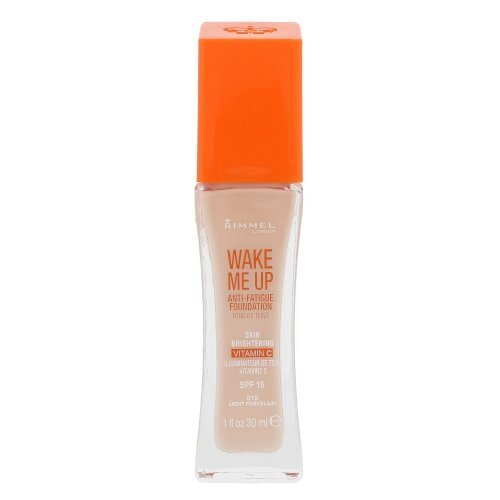 Jumestuskreem Rimmel London Wake Me Up SPF15 30 ml, 010 Light Porcelain цена и информация | Jumestuskreemid, puudrid | kaup24.ee