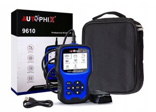 Parim profesionaalne VW, Audi, Seat, Skoda diagnostiline tester AutoPhix 9610 hind ja info | Lisaseadmed | kaup24.ee