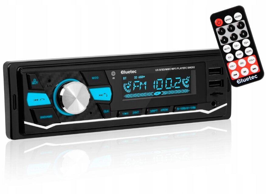 Bluetooth stereo Blow BM202 1-DIN hind ja info | Autoraadiod, multimeedia | kaup24.ee