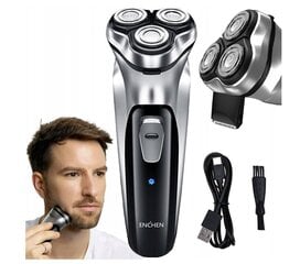 Meeste elektriline pardel Beard Shaving Enchen hind ja info | Pardlid | kaup24.ee