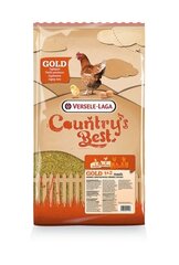 Полнорационный корм для куриц VERSELE-LAGA COUNTRY'S BEST GOLD 1&2 MASH, 5 кг цена и информация | Корм для птиц | kaup24.ee