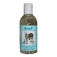 Desinfitseeriv loomade šampoon Hexocil, 500 ml цена и информация | Средства по уходу за животными | kaup24.ee