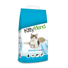 Mittepaakuv kassiliiv Kitty Friend Budget, 10 l ehk 6.7 kg цена и информация | Наполнители для кошачьих туалетов | kaup24.ee