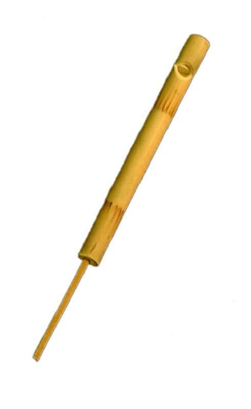 Bambusest instrument Terre Bamboo Bird Pipe hind ja info | Löökriistad | kaup24.ee