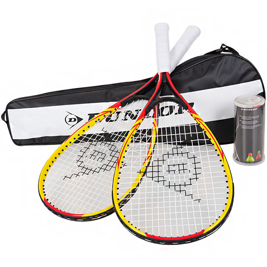 Sulgpallikomplekt Dunlop Speedminton 762091, kollane/punane цена и информация | Sulgpall | kaup24.ee