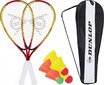 Sulgpallikomplekt Dunlop Speedminton 762091, kollane/punane hind ja info | Sulgpall | kaup24.ee