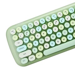 Беспроводная клавиатура и мышь Mofii Candy 2.4G (розовый) цена и информация | Клавиатуры | kaup24.ee