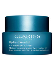 Охлаждающий гель для лица Clarins Hydra-Essentiel, 50 мл цена и информация | Кремы для лица | kaup24.ee