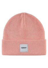 Icepeak kootud müts HANAHAN, korall hind ja info | Naiste mütsid ja peapaelad | kaup24.ee