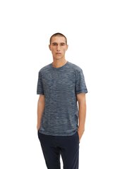 Мужская футболка Tom Tailor 1032922*16916, тёмно-синяя /синяя, 4065308918880 цена и информация | Мужские футболки | kaup24.ee