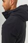 Jack & Jones meeste parka 200g 12211896*01, must 5715307367491 hind ja info | Meeste joped | kaup24.ee