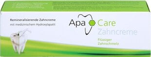 Remineraliseeriv hambapasta ApaCare, 75 ml, RDA 50 цена и информация | Для ухода за зубами | kaup24.ee