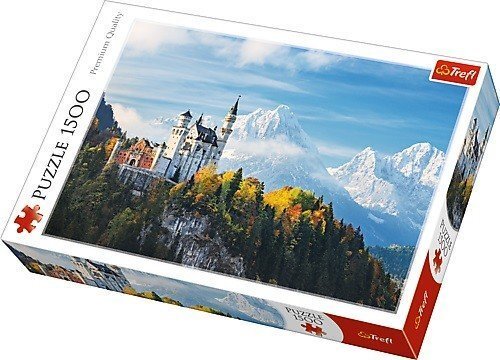 TREFL Pusle 1500 Bavaria Alpid hind ja info | Pusled | kaup24.ee