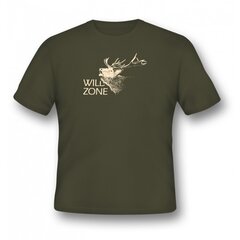 Мужская футболка с оленем Wildzone цена и информация | Meeste T-särgid | kaup24.ee